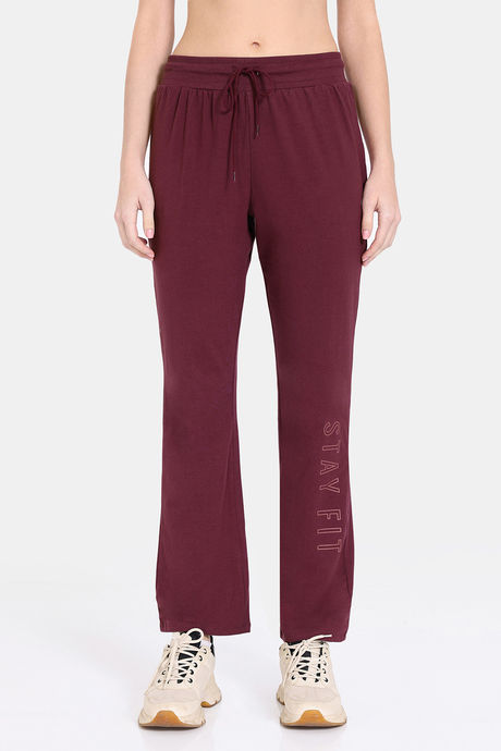 Zelocity All Dry Yoga Track pants - Grape Wine — image 2
